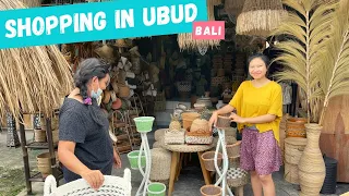 Shopping in Ubud Bali 🙈😎💸