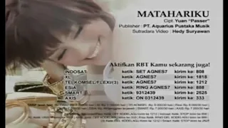 Agnes Monica - Matahariku (Karaoke No Vocal)