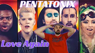 REACTION to PTX Love Again! Mind-Blowing Dance Beat!