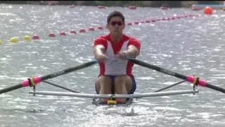 Men's Single Sculls Rowing Repechage 3 Replay -- London 2012 Olympics