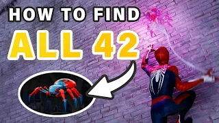 All 42 Spider Bot Locations | 'Funky Wireless Protocols' Trophy ► Spider Man 2