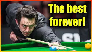Ronnie O'Sullivan's brilliant game is amazing! Welsh Open 2014