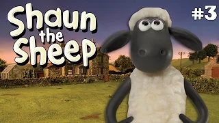 Sheepless Nights | Shaun the Sheep Season 2 | Full Episode