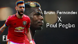 Bruno Fernandes X Paul Pogba ● Midfield Duo 2020 ● Skills And Goals (HD)