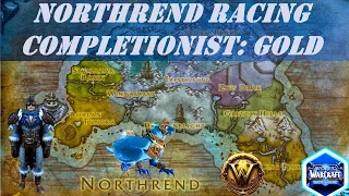 Northrend Racing Completionist: Gold | Northrend Racer Title & Frosted Riders of Azeroth Tabard