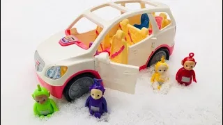 FISHER PRICE Musical SUV Teletubbies Snow Ride CHOCOLATE S’MORES