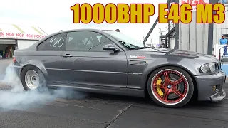 1000BHP BMW M3 E46 S54 TURBO FROM POLAND