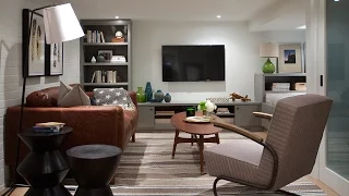 Interior Design — Small Family Basement