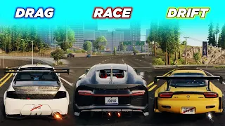 NFS Unbound - Best Car DRAG/DRIFT/RACE