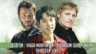 Viggo Mortensen, Joel Edgerton & Teeradon Supapunpinyo Talk Thirteen Lives