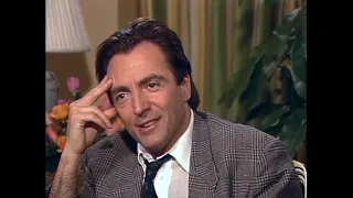 Armand Assante interview for The Mambo Kings (1992)