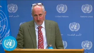 Gaza, Lebanon, Mali & other topics - Daily Press Briefing (23 Oct 2023) | United Nations