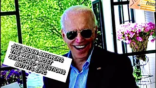 Joe Biden Answers The Web’s Most Searched Questions But It’s EPIC