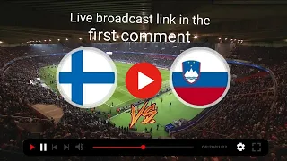 Live● Finland vs Slovenia Euro 2024 qualifiers