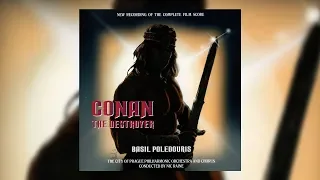 Conan the Destroyer OST - Drum Prelude / Main Title (Original)