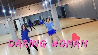 Daring Woman linedance #당돌한여자#김나정 #신나는라인댄스 #라인댄스 #LDQK잠실지부