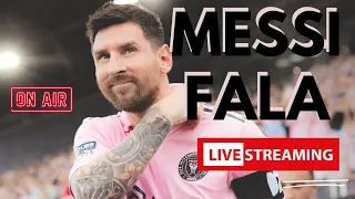 MESSI FALA AO VIVO - PRIMEIRA COLETIVA DO CRAQUE NO INTER MIAMI