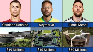 Most Expensive House Of Famous Footballers