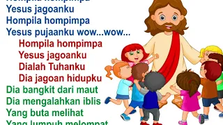 HOMPILA HOMPIMPA | Yesus Jagoanku | lagu sekolah minggu natal paskah