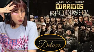 (REACCIÓN)Corridos Bélicos, Vol. IV  Deluxe