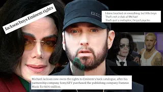 The Time Michael Jackson BOUGHT EMINEM'S CATALOGUE! (Beef Breakdown)
