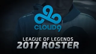 C9 2017 LCS Roster Announcement