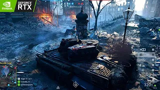 Battlefield V - Tiger Tank Perfect Match [43-0] | RTX Ultra