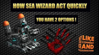 War Commander How Sea Wizard Act Quick & Attack Air ?