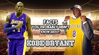 Kobe Bryant: 20 Facts You Probably Didn't Know