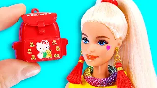 14 DIY Barbie Hacks and Crafts