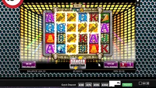 Online Casino, Danger HIgh Voltage Slot Big Win Bonus