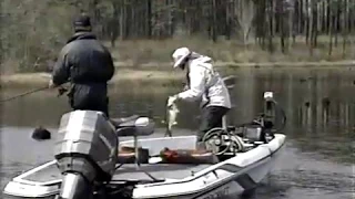 1992/93 Bassmaster --   Lake Seminole