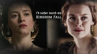 ♔ i'd rather watch my kingdom fall | MULTIQUEENS ♔