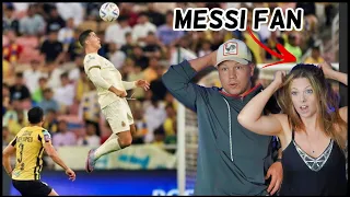 Messi Fan Reacts to CRAZIEST Goals In Football History