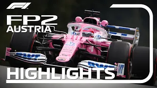 2020 Austrian Grand Prix: FP2 Highlights