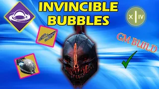 Invincible Blinding Bubbles Titan Ward Of Dawn Edge Of Action Exotic Build Destiny 2 Season 21