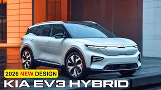 All New 2026 Kia EV3 Hybrid: Review - Price - Interior And Exterior Redesign