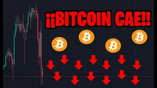 ¡¡BITCOIN CAE!! ¿¿RETROCESO SEMANAL?? ANALISIS DE BITCOIN HOY - 15-03-2024