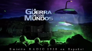 La guerra de los mundos EMISIÓN DE RADIO 1938