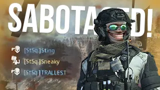 I Sabotaged My Friends In Warzone... (MW Funny Moments)
