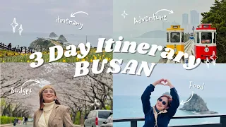 BUSAN SOUTH KOREA 3 DAYS COMPLETE DIY ITINERARY & GUIDE (HOTEL + BUDGET + THINGS TO DO )