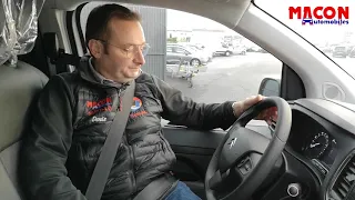 Présentation du Citroën Jumpy !