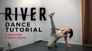 [Dance Tutorial] YEJI "RIVER" -Artist of the Month- Mirrored/Slowed | Janita Leung