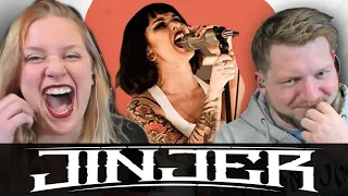 I SHOWED MY GIRLFRIEND JINJER - Pisces (Live Session) Reaction