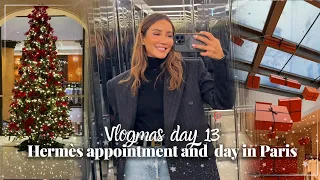 Hermes Santa comes in Vlogmas 13 ! Paris vlog and visiting my old home | Tamara Kalinic