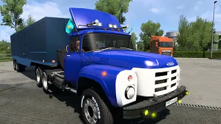 Euro Truck Simulator 2 v 1.50 Сборка карт