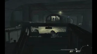 преследование метро и момент аварий  (Cod mw3)