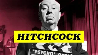 ALFRED HITCHCOCK: el MAESTRO del suspense