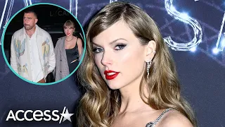 Taylor Swift EXPLAINS Travis Kelce Romance Timeline For 1st Time