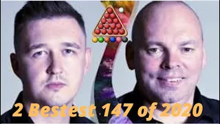 2 of the BESTEST 147 of 2020 | UK Championship 2020 | Stuart Bingham 147 | Kyren Wilson 147